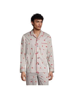 Broadcloth Pajama Sleep Shirt