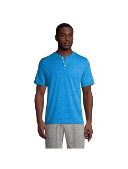 Traditional-Fit Comfort-Knit Henley Tee