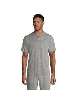 Traditional-Fit Comfort-Knit Henley Tee