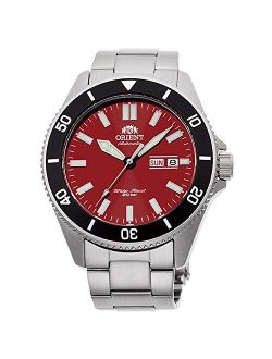 Kanno Automatic Red Dial Men's Watch RA-AA0915R19B