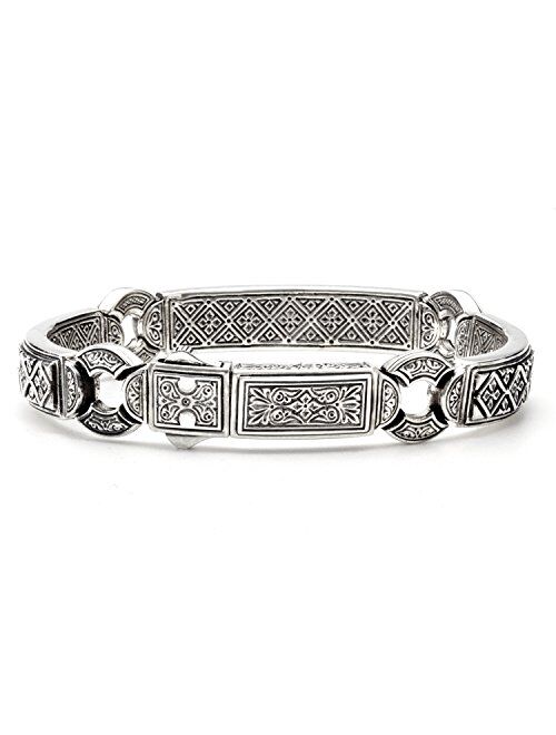 Konstantino Men's Sterling Silver Bracelet
