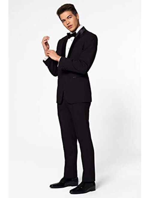 Opposuits Tuxedos for Men in Weddings, Christmas, or Parties | Comes with Pants, Jacket and Bow tie