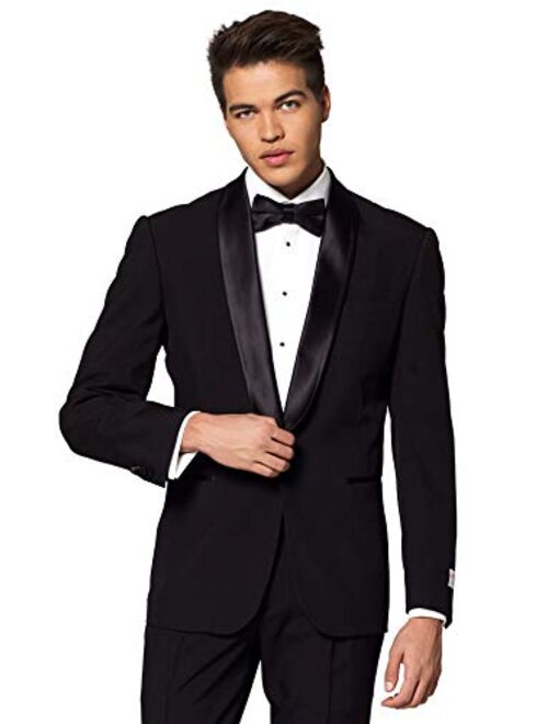 Opposuits Tuxedos for Men in Weddings, Christmas, or Parties | Comes with Pants, Jacket and Bow tie