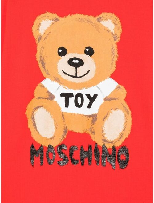 Moschino Kids Toy print long-sleeve T-shirt