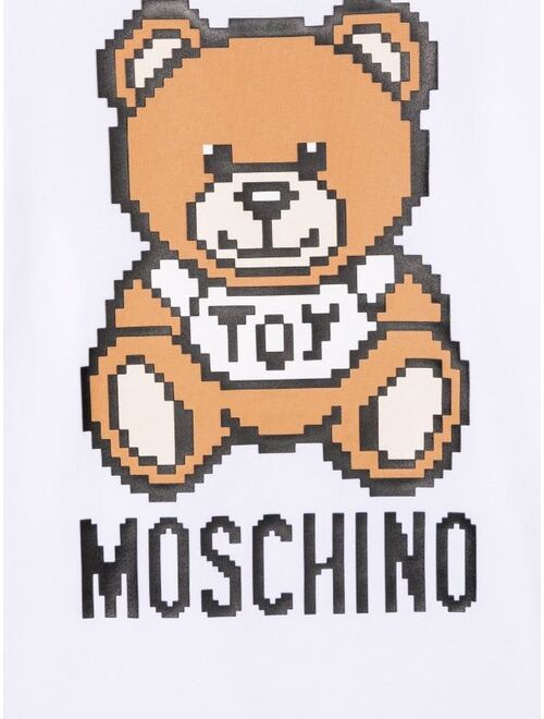 MOSCHINO KIDS Teddy Bear graphic T-shirt