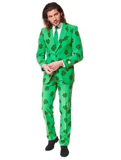Men's Patrick Party Costume Suit