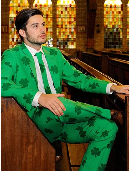 OppoSuits Men's Patrick Party Costume Suit