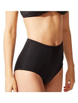Solid & Striped Women's Bikini Bottom | The Brigitte Bottom | Black |