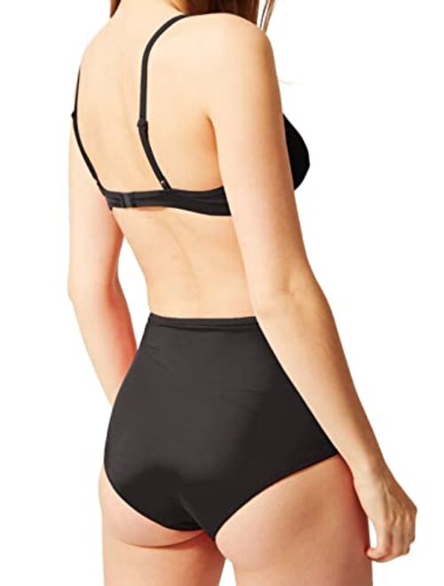 Solid & Striped Women's Bikini Bottom | The Brigitte Bottom | Black |