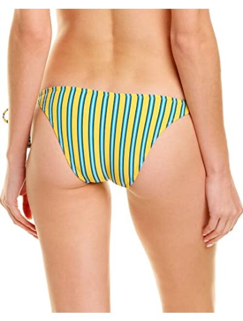 Solid & Striped Womens The Iris Bikini Bottom, M, Yellow