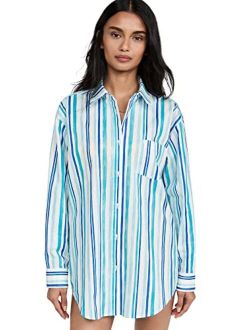 Solid & Striped Women's Oxford Tunic