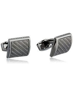 Business Wave Cuff Links