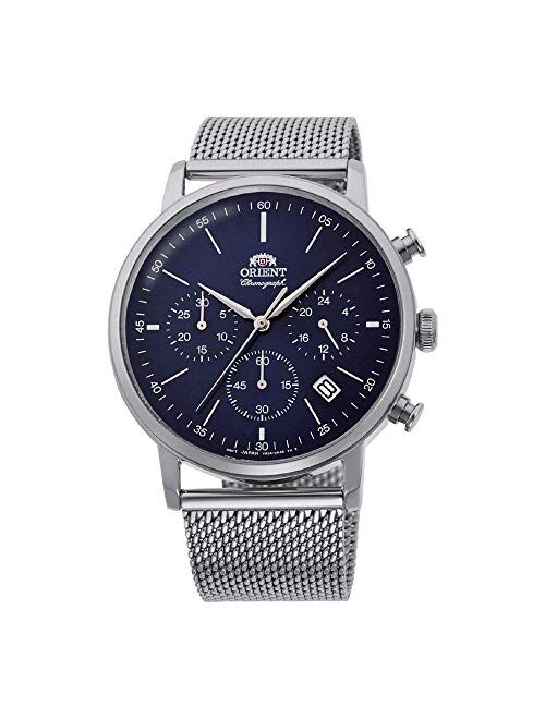 Orient Classic Watch RA-KV0401L10B - Stainless Steel Gents Quartz Chronograph