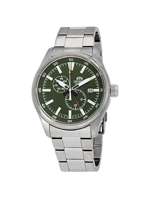 Orient Automatic Green Dial Men's Watch RA-AK0402E10A