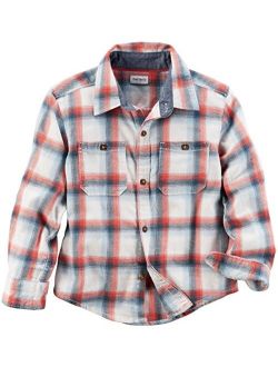 Boys' Woven Buttonfront 263g710