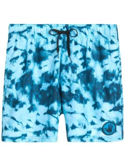 Men's Bathing Suit - Maui Active Stretch Quick Dry Swim Trunks (S-XXL)