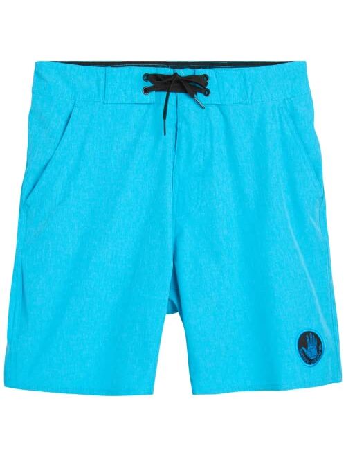 Body Glove Men's Bathing Suit - La Concha Active Stretch Quick Dry Swim Trunks (S-XXL)
