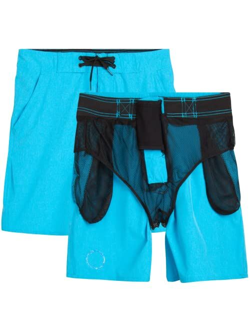 Body Glove Men's Bathing Suit - La Concha Active Stretch Quick Dry Swim Trunks (S-XXL)