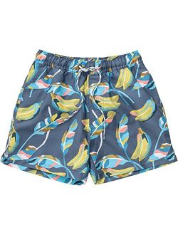 Snapper Rock Going Bananas Volley Boardshorts (Little Kids/Big Kids)