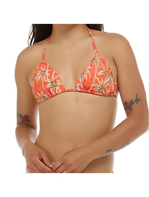 Body Glove Women's Standard DITA Triangle Slider Bikini Top Swimsuit