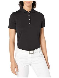 Callaway Women's Short Sleeve Opti-Dri Core Performance Golf Polo Shirt (Size Small - 3X Plus)