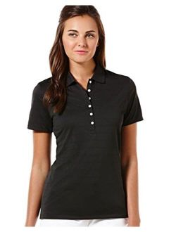 Callaway Women's Short Sleeve Opti-Dri Performance Golf Polo Shirt (Size Small - 3X Plus)