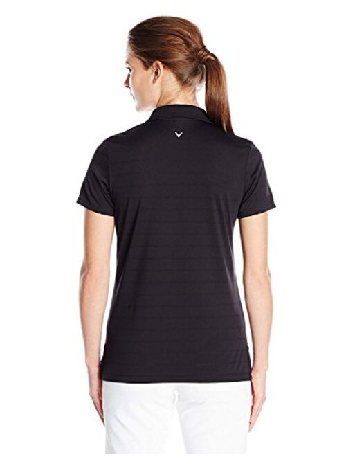 Callaway Women's Short Sleeve Opti-Dri Performance Golf Polo Shirt (Size Small - 3X Plus)