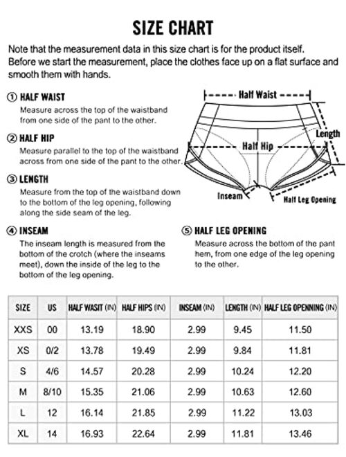 CRZ YOGA Women's Quick Dry Workout Running Shorts Mesh Liner - 2.5'' Drawstring Sport Gym Athletic Shorts Zip Pocket