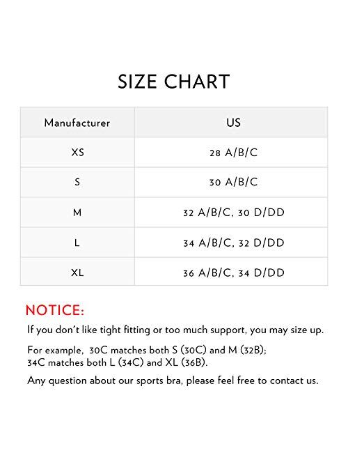 CRZ YOGA Strappy Sports Bras for Women - Criss Cross Back Sexy Wireless Padded Yoga Bra Cute Workout