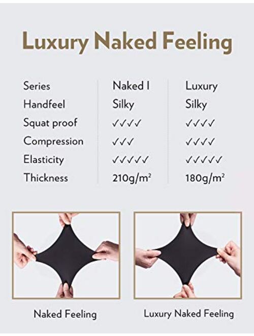 CRZ YOGA Women's Naked Feeling Light Biker Shorts 6'' - High Waisted Gym Run Workout Compression Spandex Shorts Pockets