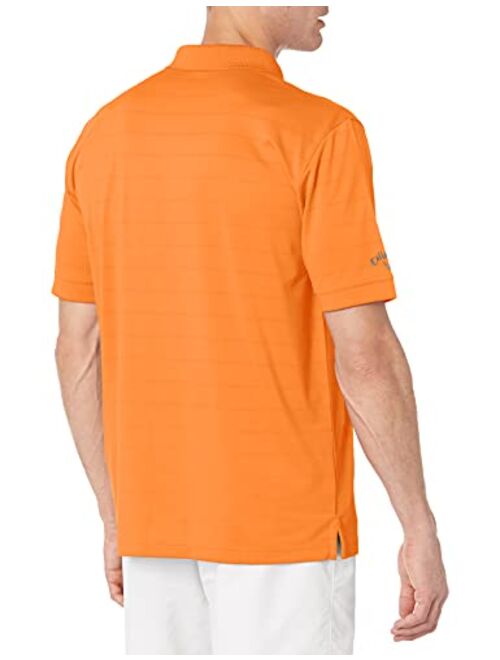 Callaway Men's Short Sleeve Opti-Dri Performance Golf Polo Shirt (Size Small - 4X Big & Tall)