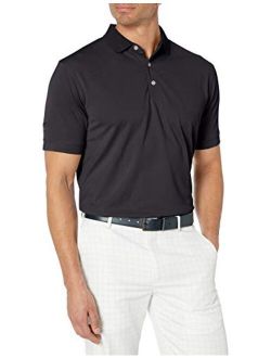 Callaway Men's Short Sleeve Ottoman Performance Golf Polo with Sun Protection (Size Small - 4X Big & Tall)