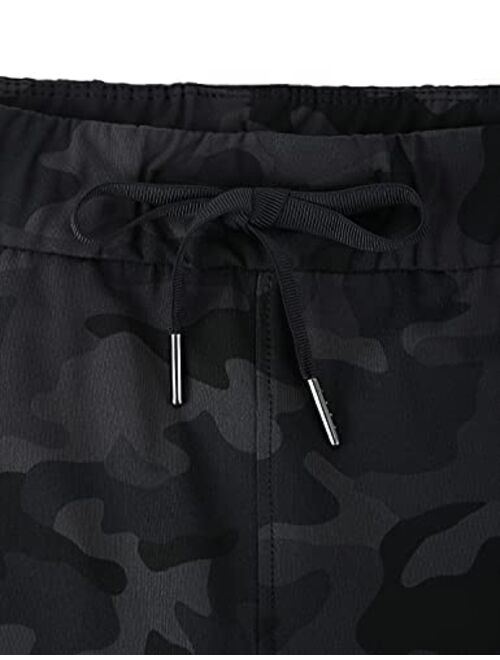 CRZ YOGA Womens 4-Way Stretch Travel Casual Pants Tall 31" - Sweatpants Lounge Outdoor Workout Athletic Pockets Trousers