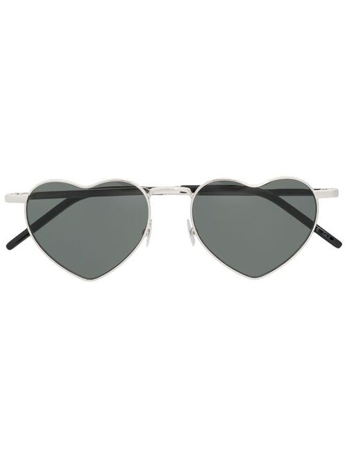 Yves Saint Laurent SAINT LAURENT EYEWEAR heart shaped sunglasses