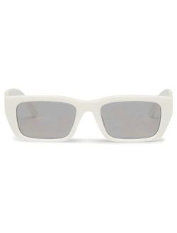 Palm rectangle-frame sunglasses