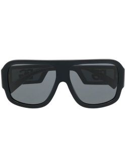 EYEWEAR oversize square-frame sunglasses