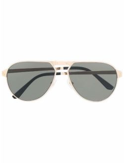 Eyewear CT0265S pilot-frame sunglasses