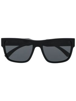 EYEWEAR square-frame logo sunglasses