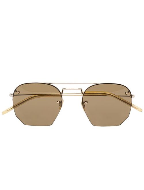 Yves Saint Laurent SAINT LAURENT EYEWEAR SL422 geometric-frame sunglasses