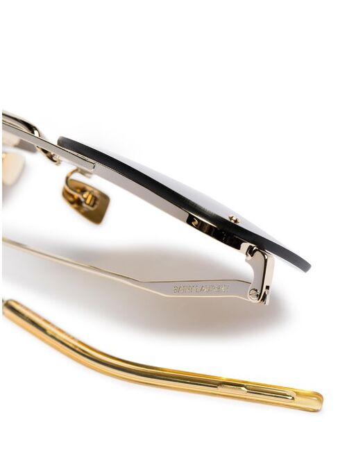 Yves Saint Laurent SAINT LAURENT EYEWEAR SL422 geometric-frame sunglasses