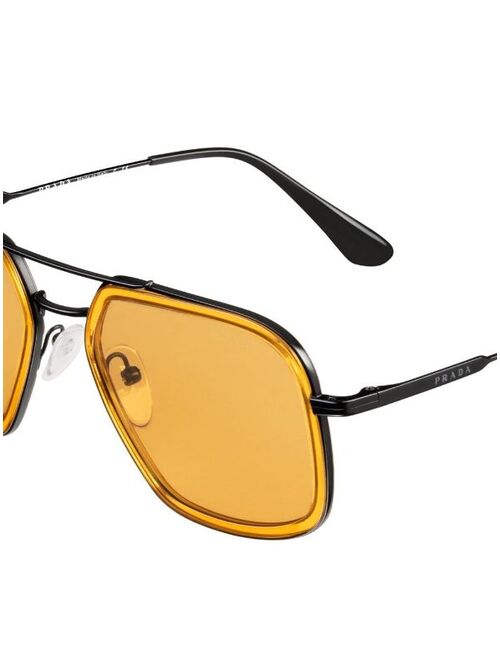 Prada Eyewear Game pilot-frame sunglasses