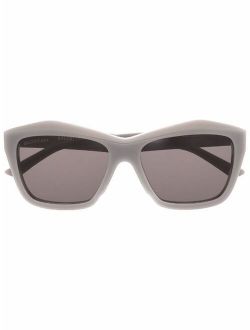 Eyewear Power rectangular-frame sunglasses