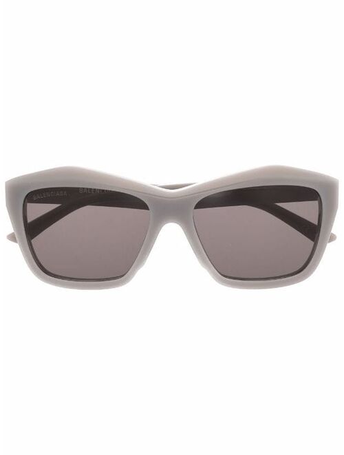 Balenciaga Eyewear Power rectangular-frame sunglasses