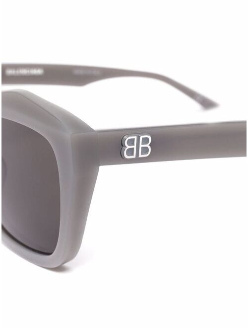 Balenciaga Eyewear Power rectangular-frame sunglasses