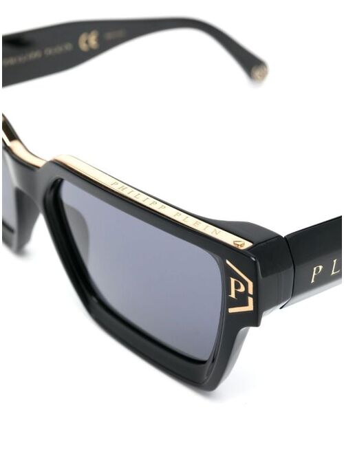 Philipp Plein Eyewear Plein Brave square frame sunglasses
