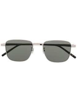 SAINT LAURENT EYEWEAR SL529 square-frame sunglasses