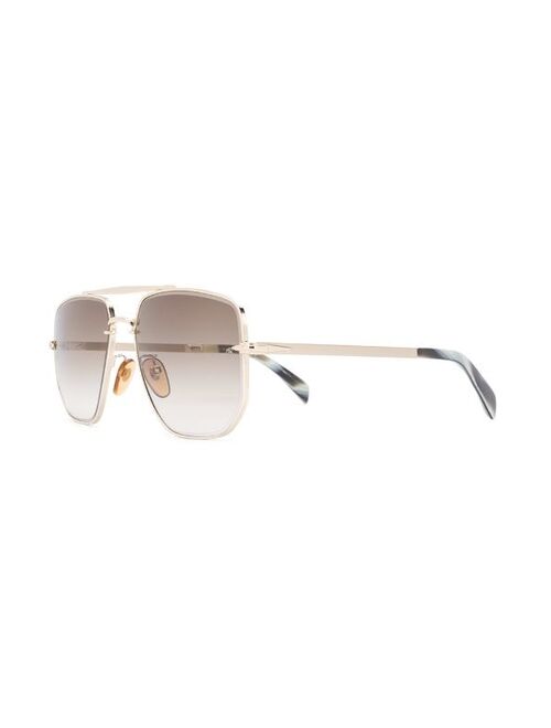 Eyewear by David Beckham square-frame sunglasses