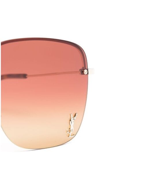 Yves Saint Laurent SAINT LAURENT EYEWEAR SL312 square-frame sunglasses