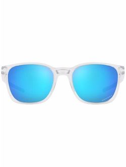Ojector rectangle-frame sunglasses