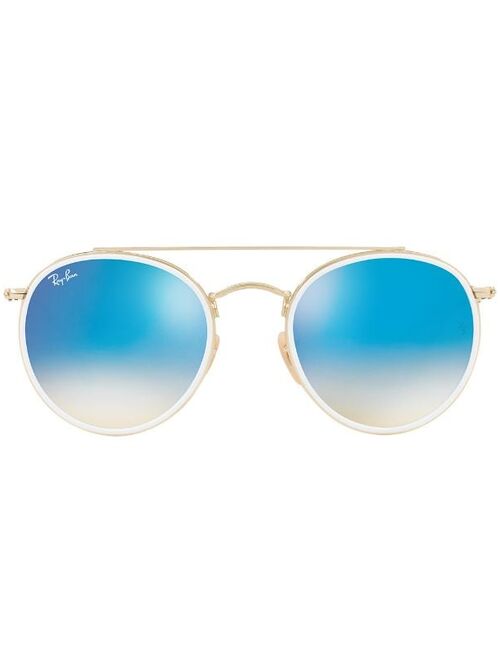 Ray-Ban Round Double Bridge sunglasses